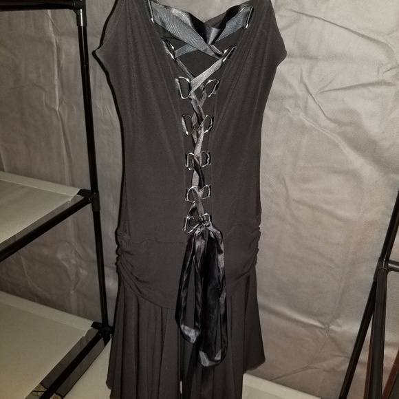 Corset style lace up dress - Picture 2 of 2